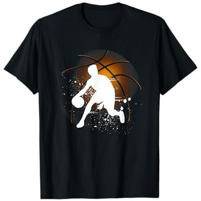 Basketballeur Joueur De Basket-ball Enfants Streetball T-Shirt