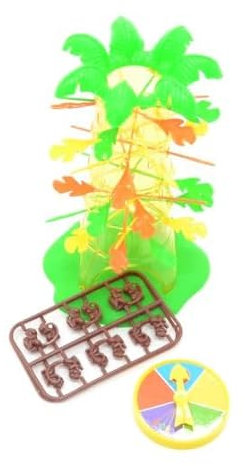 Aries boutique Mono - Affenbrettspiel, Fang den Affen, Familienspiele.