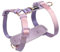 TSPRO Hundegeschirr Mittelgroße Hunde, No Pull Hundegeschirr Leichtes Gewicht Adjustierbar Gradientfarbe Geschirr für Hunde mit Schnellspanner Atmungsaktiv und Langlebig (Lila Pink, Größe 2)