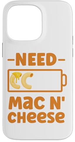 iPhone 14 Pro Max Mac And Cheese Battery Need Mac N' Cheese Case
