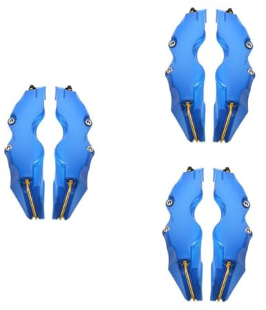 OUNONA Front Brake Disc Guard Cover Caliper Cover Replacement for Car Wheel Hub Automotive Accessory