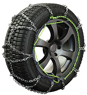 AROBA PN-260 PROFESSIONAL NT 16mm Schneeketten by Veriga - (1 Paar= 2 Stück) - Schnellmontage für professionellen Gebrauch & Lieferwägen Wohnmobile Nutzfahrzeuge Allradfahrzeuge