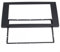 Doble DIN estéreo fascia para Ford para Focus II para C-Max para S-Max para Fusion para tránsito, 2 DIN estéreo radio navegación fascia panel marco moldura, combinación perfecta