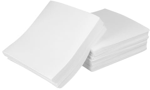 BELLIFFY Nettoyage À Sec Électronique 300 Pièces Papier Anti-poussière Pour Écran Chiffons Anti-peluches Chiffon De Nettoyage Pour Lentilles