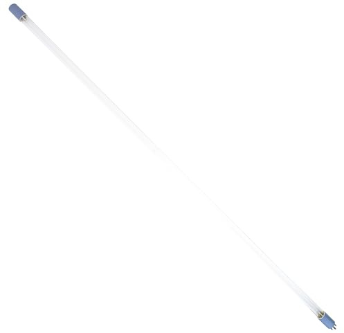 VIALIA UVC Ersatzlampe 40W für Teichklärer, Ersatz für Aquaforte Power UVC | 840mm lang, Gegen Schwebealgen Bakterien & Keime, Für kristallklares Wasser