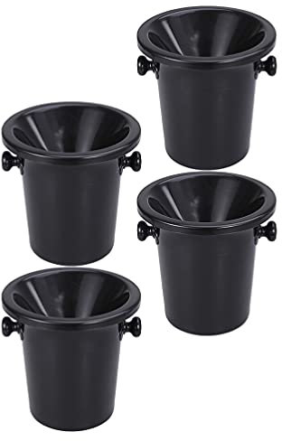 4Pcs Wine Tasting Spittoon,Plastic Wine Dump Buckets,with Removable Lid,Spit Cup,for Whiskey, Cocktails