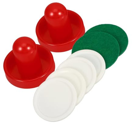 Toddmomy Eishockey Tischspiel Zubehör 60Mm Tischhockey Puck Ersatz Air Hockey Schieber Für Innenraum Freizeitspiele
