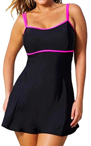 Tankinis Femme Maillot De Bain Transbronzant Tankini Gainant Grossesse Ventre Plat Grande Taille Maillots Une Pièce Push Up Rembourré Enceinte Ronde 52 54 56 Bronzant Shorty Robe Amincissant Plage