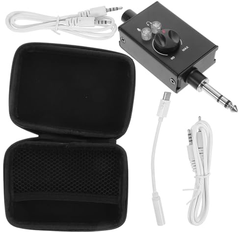 Schwarze PC Audiomixer Mischsteuerfläche für Computers, Kompakt | 1 Satz, Kunststoff und Metall, User Friendly Controls, Wide Compatibility, Audio Processing