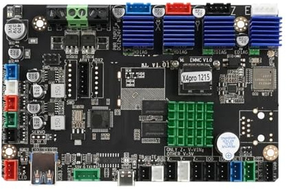 3D-Drucker-Mainboard, Hohe Geschwindigkeit, Mit Firmware, Direkter Ersatz, Klipper-Mainboard – Kompatibel Mit Artillery X4 Pro/Plus(X4 Pro Printer)