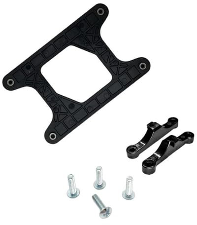 AM4/AM5 - Soporte de disipador de calor para CPU AM4 B350 X370 A320 X470 placa firme mejora el rendimiento de refrigeración