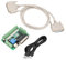 5 Axis USB Interface Breakout Board CNC Stepper Motor Control Board for CNC Router Engraving Machine with Optocoupler Isolation and Relay Output