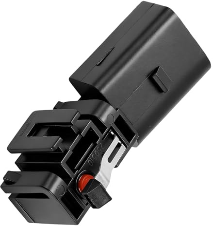 GVSS Mikroschalter für Heckklappe 1T0962103 1T0962103A, kompatibel mit VW Golf MK5 Passat Eos Jetta Polo 2002-2009, Heckklappenschalter