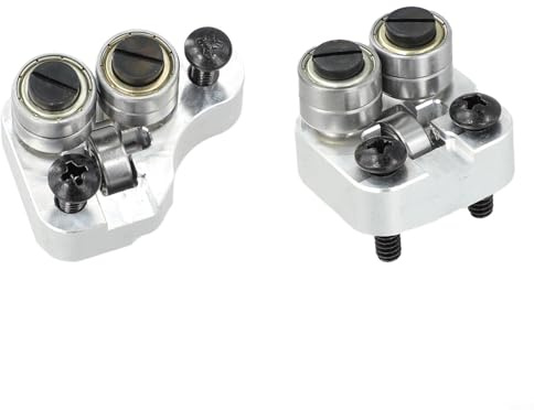 Bebykilemi Vorne und hinten Führung für Kit D51a 272920 623220 Bandsägen, kompatibel mit Roller D52a 18 V Kraftstofftiefe Zahlen, Modelle Teilschnitt 42240015 42280025