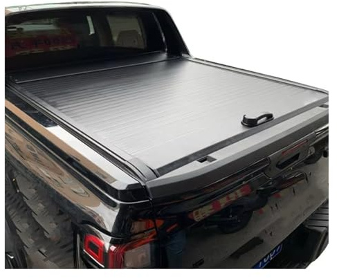 Auto Laderaumabdeckung Kofferraum Abdeckung Rollo OEM Pickup Truck 4x4 Roll Up Trunk Manual Aluminum Retractable Tonneau Cover Bed Covercustom Für Dodge Für Ram 1500