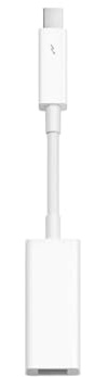 Adattatore Firewire 800 A Thunderbolt 2 3 A RJ45 Fire 1394B Compatibile for Computer Mac Dotati Di Porta(Thunderbolt 2 -RJ45)