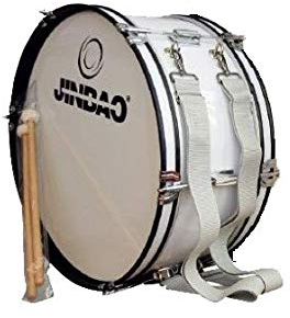 Jinbao - Bombo charanga 55x20 cm