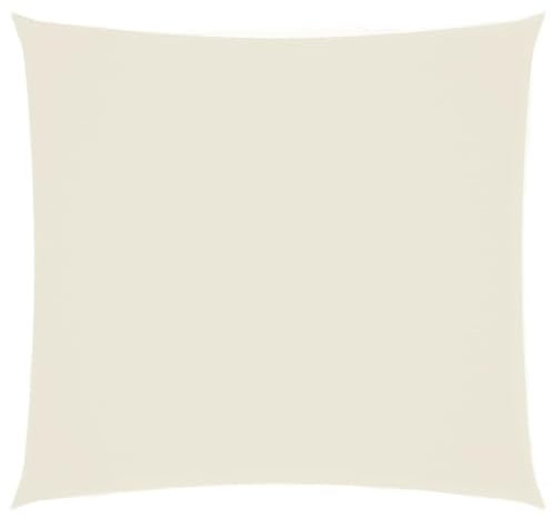vidaXL Sonnensegel 3,6x3,6m Creme Garten Sonnenschutz Sonnendach Beschattung