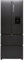 Haier HFR5719EWPB Non-Plumbed Total No Frost American Fridge Freezer - Slate Black - E Rated