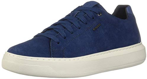 Geox Men's U Deiven B Low-Top Sneakers, Blue (Jeans C4001), 11