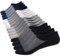 Ueither Calzini Fantasmini Uomo Sneaker Calze Taglio Basso Corti，Calze Invisibili in Cotone (Colore 2 (8 Paia),38-44)