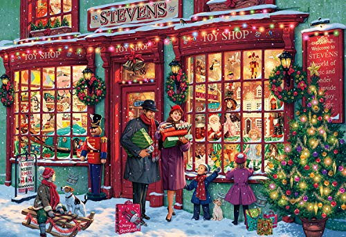 Buffalo Games - Christmas Toyshop - 2000 Teile Puzzle