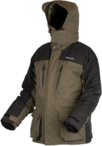 Prologic Herrenjacke Heritage Thermo Jacket - Brown, XXL