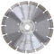 MAGICDSK LCDF230 Disco diamantato laser professionale Ø 230 mm, h 10 mm, foro flangia 22,23 mm, taglio: cemento armato, cemento, granito, laterizi, pietra (Ø 230 mm flangiato)