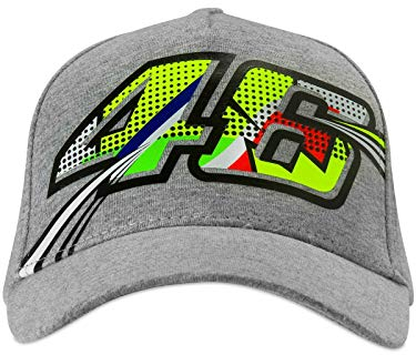 Valentino Rossi Kappe Mit Visier Classic Pop Art,Frau,One Size,Grau