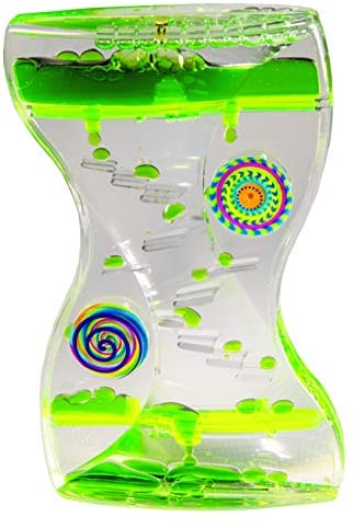 Louis N. Kuenen GmbH- Emotion Perle-2 Roues escalier d'eau Spirale, 'à partir de 3 ans 71007, Vert