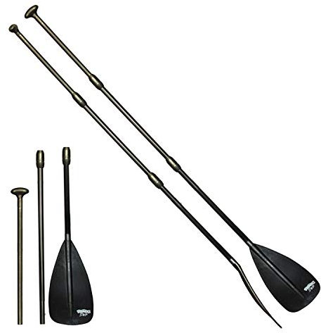 Bravo SUP Paddle ADJ - Carbon 3 teilig - 175/215 cm verstellbar Stand up Paddel