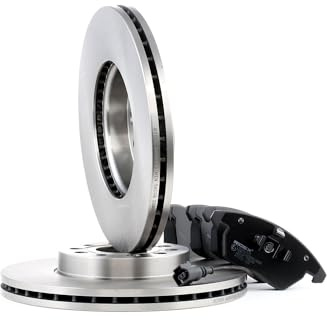 RIDEX Bremsenset Vorne 288mm Bremsscheiben und Bremsbeläge für VW Golf V Schrägheck (1K1) Belüftet