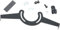 Horn Unisex – Erwachsene Catena A08 Befestigungsadapter, Schwarz, Einheitsgröße