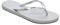 Roxy Viva, Chanclas Mujer, Metallic Silver, 37 EU