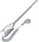 HOTTECH - Heating Element Volcanoplus, Immersion Heater with Thermostat, 900 Watt Electric Water Heater with Water and Air Temperature Control for Room, Bathroom and Electric Radiator - Chrom