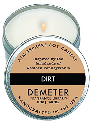 Demeter Soja-Kerze, Duftkerzen mit einzigartigem Duft, perfekt für Aromatherapie und Heimdekoration, süße Kerzen für Reisen und mehr