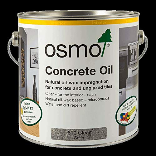 Osmo Beton-Innenöl transparent Satin 610 2,5 Liter