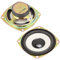 Altavoz de Audio de Rango Completo, 3 Pulgadas 4Ohm 5W Mini Altavoz de Audio para automóvil de frecuencia Completa para Caja de Sonido Multimedia, Altavoz de Cine en casa de Alta sensibilidad