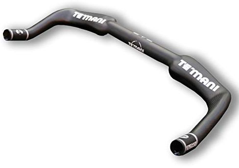 GRTE Fahrrad Bullhorn Lenker Carbonfaser,Fahrradlenker Carbonfaser-Rennräder Bullhorn-Lenker Flache Windschutz-Flugzeuglenker Leichtgewichtlenker 31,8 * 400 An 440MM,31.8 * 440MM