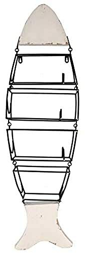 Vacchetti 5121150000 Porte-Bouteilles, métal, Blanc, Grand