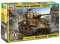 Zvezda 3676 1:35 M4A3 (76) W Sherman - Modellbausatz,Plastikbausatz, Bausatz zum Zusammenbauen, detaillierte Nachbildung, Unlackiert