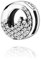 ZHANGCHEN 100% 925 Sterling Silber Sparkling Reflexion Perle Eiswürfel Clips Pandora Charms Armbänder Frauen Schmuck