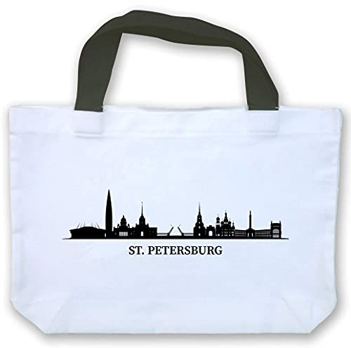 die stadtmeister Einkaufstasche Skyline St. Petersburg