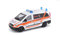 Bauer Spielwaren Mercedes Vito Johanniter: Einsatzfahrzeug im Maßstab 1:50, ab 3 Jahren, ca. 11 cm, weiß-orange (18-32007J)