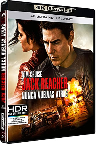 Jack Reacher - Nunca vuelvas atrás (UHD) - BD [Blu-ray]