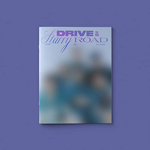 Fantagio Music ASTRO - Drive to the Starry Road [Drive ver.] 3rd Album+Folded Poster+Extra Photocards Set / K-POP Sealed, 220 x 295 mm, (L200002397)