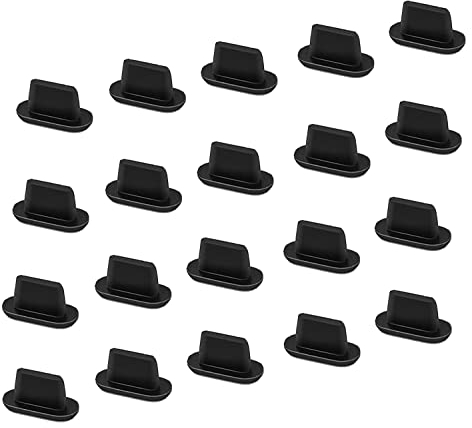 20x iPhone Dust Plug Cover, Anti Dust Port Plugs for iPhone 14, 14 Pro Max, iPhone 13, 13 Pro Max, 12, 11, 11 Pro, X, XS, XR, 8, 7, iPhone Charging Port Plug | Lightning Dust Plug