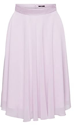ESPRIT Damen 992EO1D301 Rock, 571/LAVENDER 2, 32