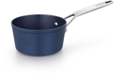 MONIX Diamond | Cazo 16 cm, aluminio forjado, fondo full induction, sin PFOA, antiadherente, apta para todo tipo de cocina incluida inducción