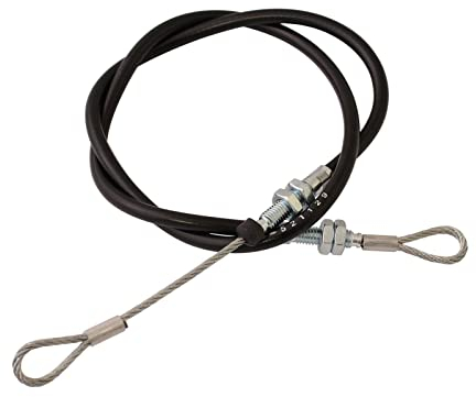SECURA Bowdenzug Höhenverstellung 930mm kompatibel mit Concord T12-85 Rasentraktor
